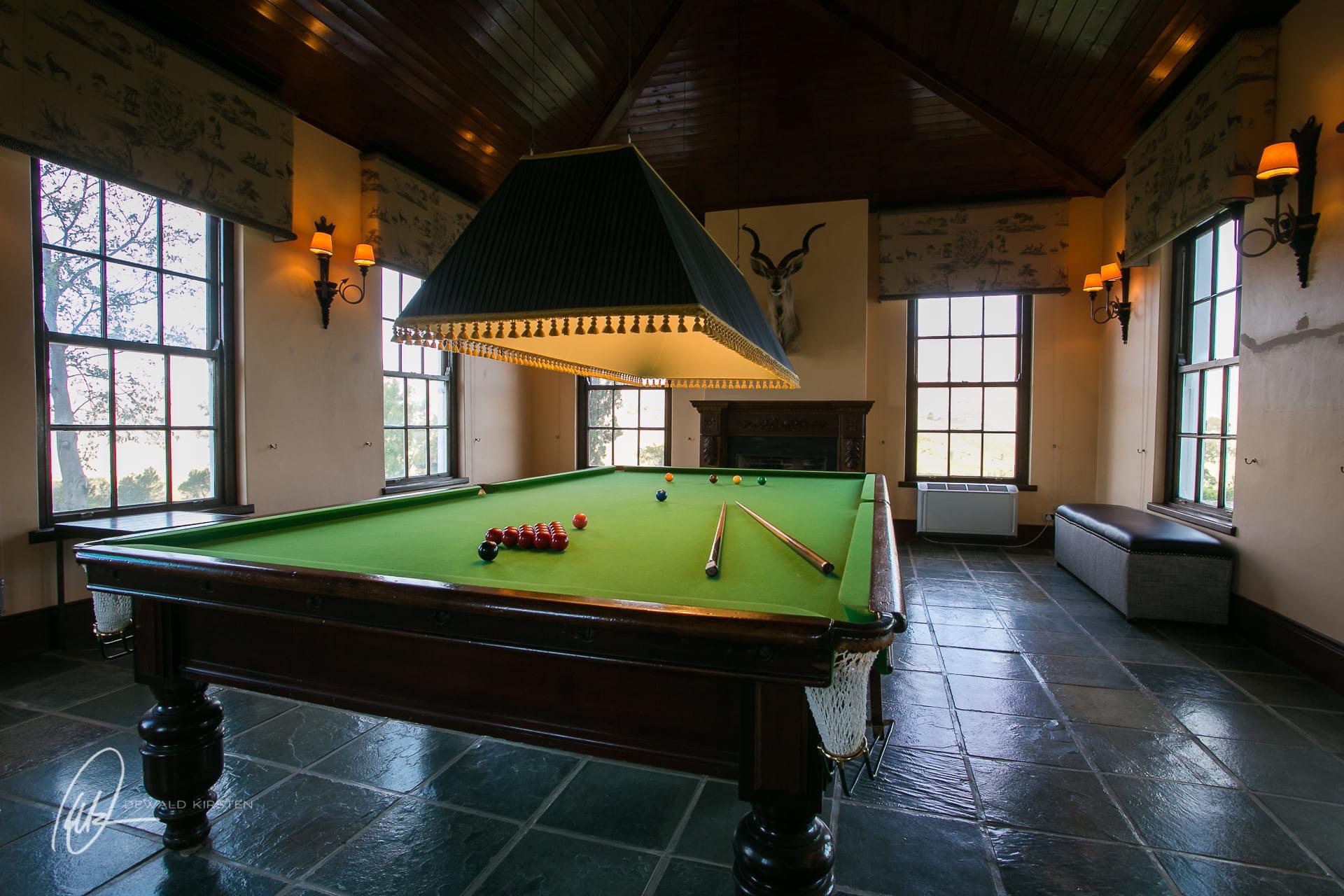 Billiards Room 1