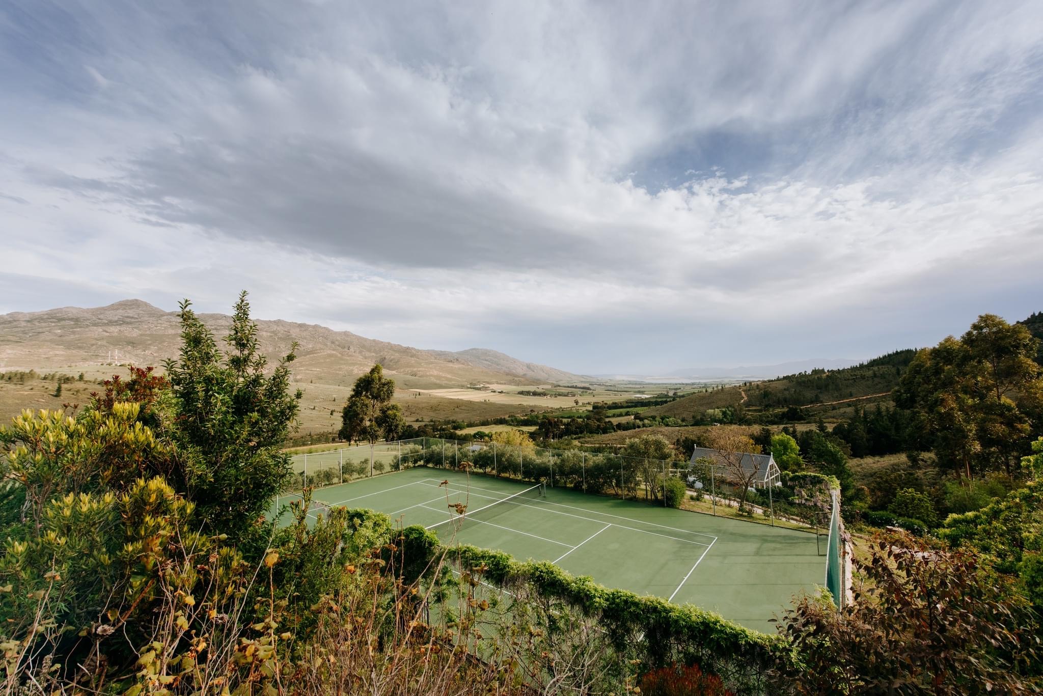 Tenniscourt 1